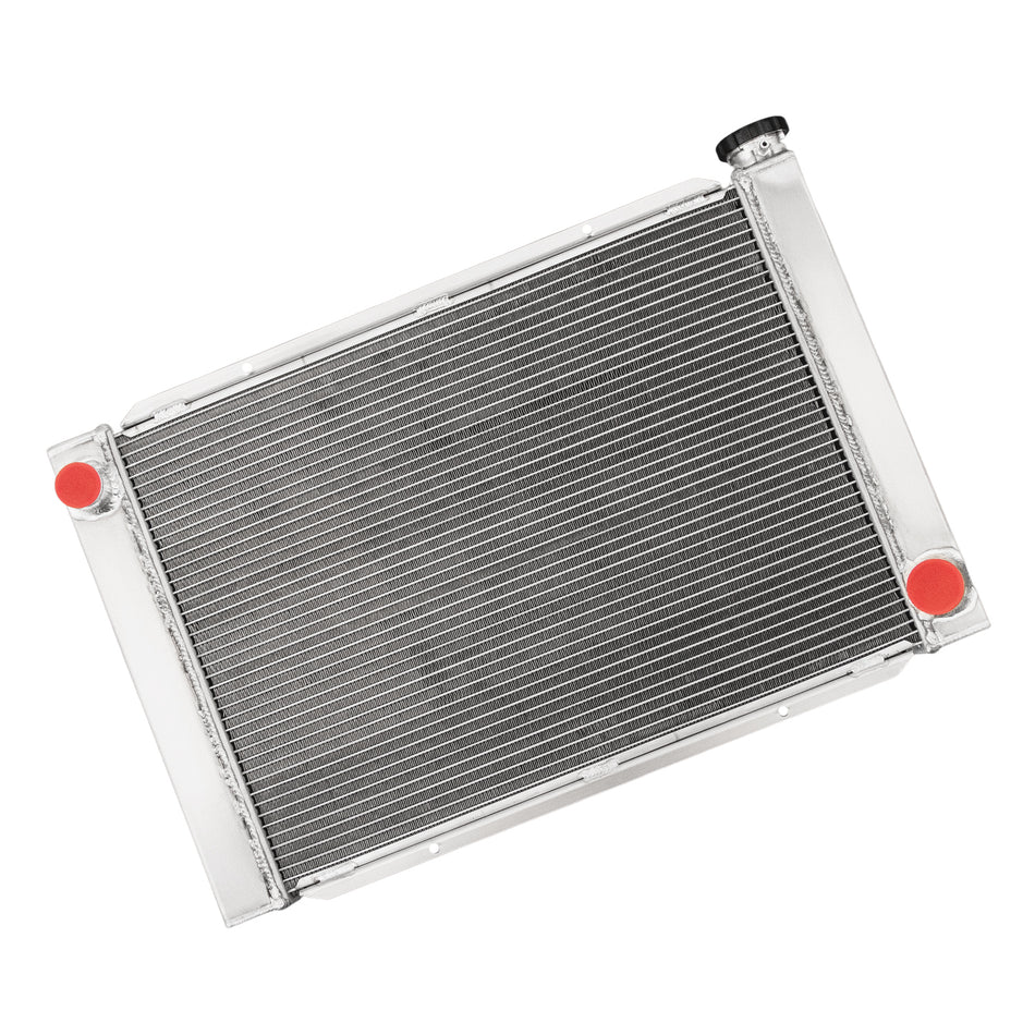 ASI Performance 4 Row Cooling Radiator For Chevy GM SBC BBC Universal Overall Size 28" X 19"
