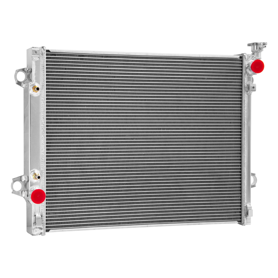 ASI Performance 4-Rows All Aluminum Radiator Fits 2005-2011 Toyota Tacoma 2.7L L4 4.0L V6 2008