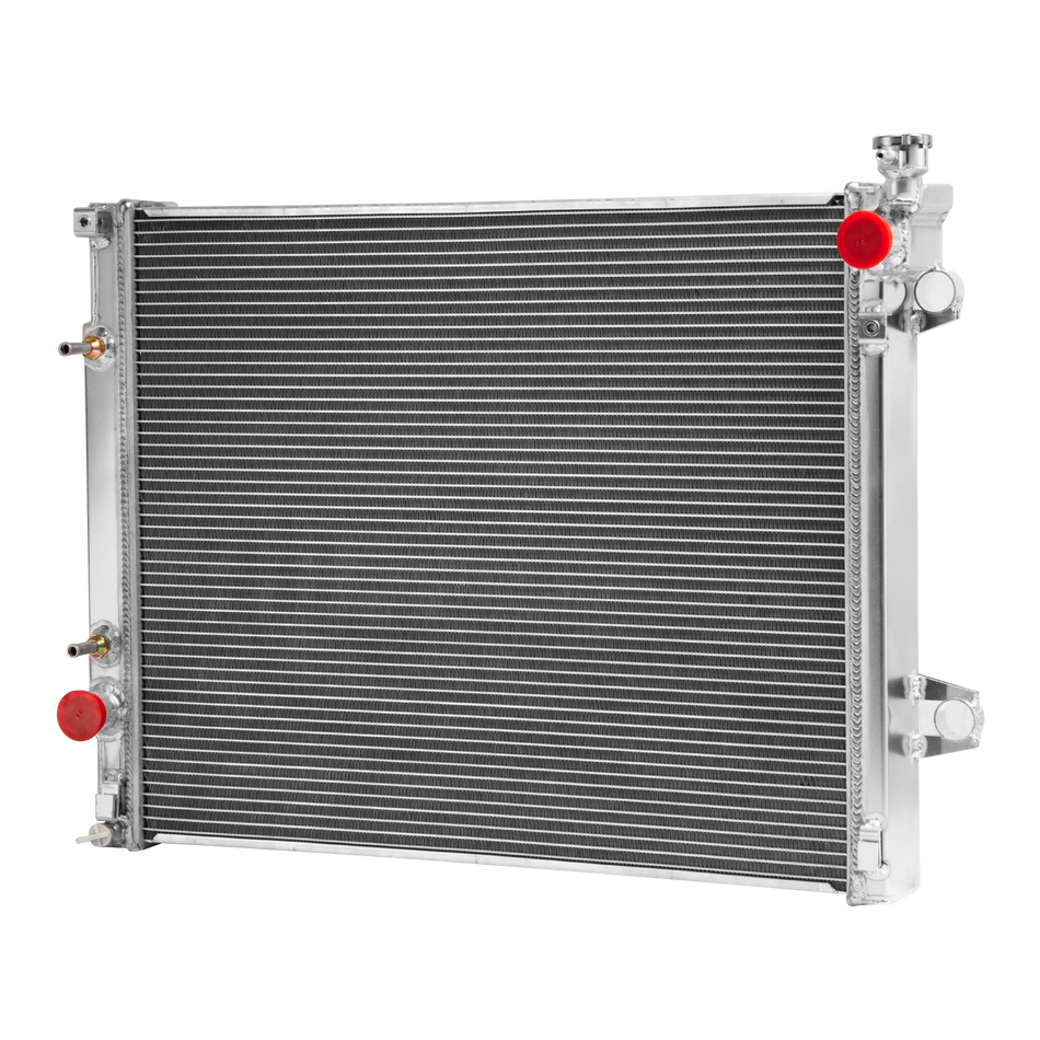ASI Performance 4-Rows All Aluminum Radiator Fits 2005-2011 Toyota Tacoma 2.7L L4 4.0L V6 2008