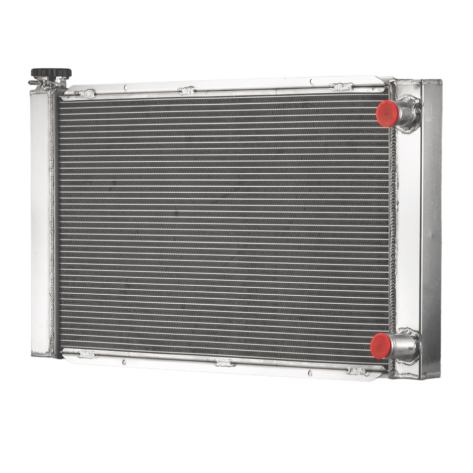 ASI Performance 31" x 19" 3 Row Core Aluminum Radiator Fits Chevy SBC 350 Double Pass Universal