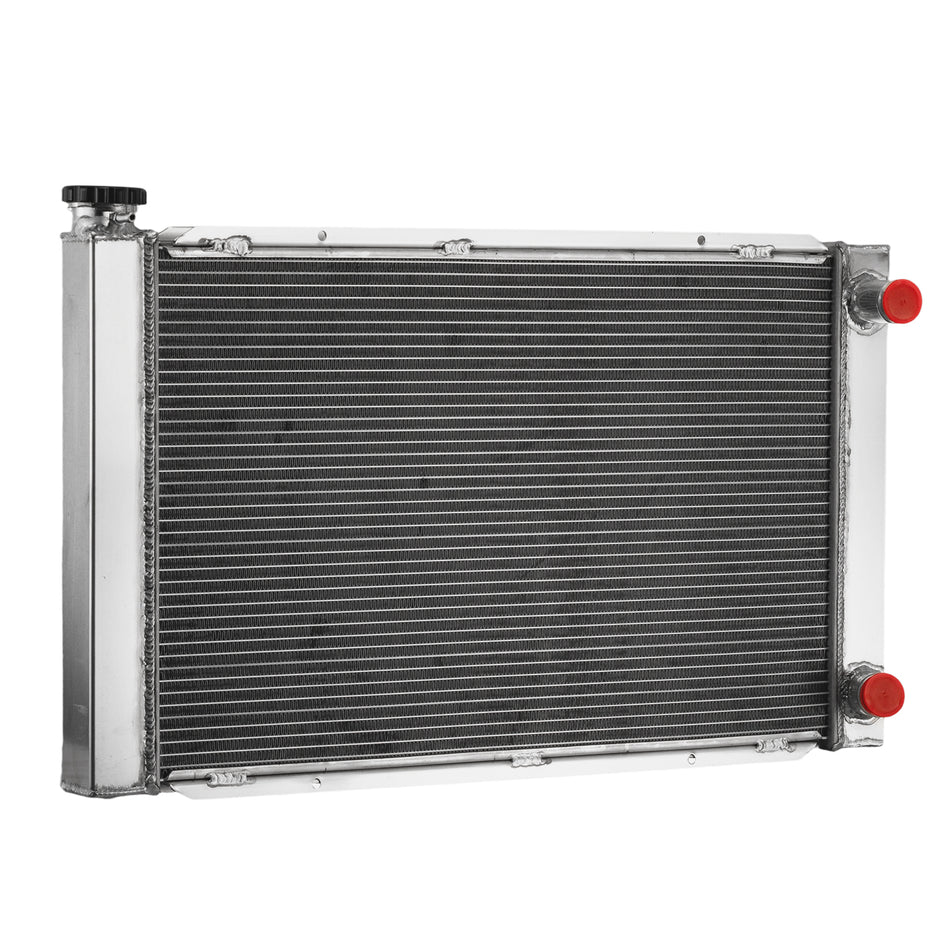 ASI Performance 31" x 19" 3 Row Core Aluminum Radiator Fits Chevy SBC 350 Double Pass Universal