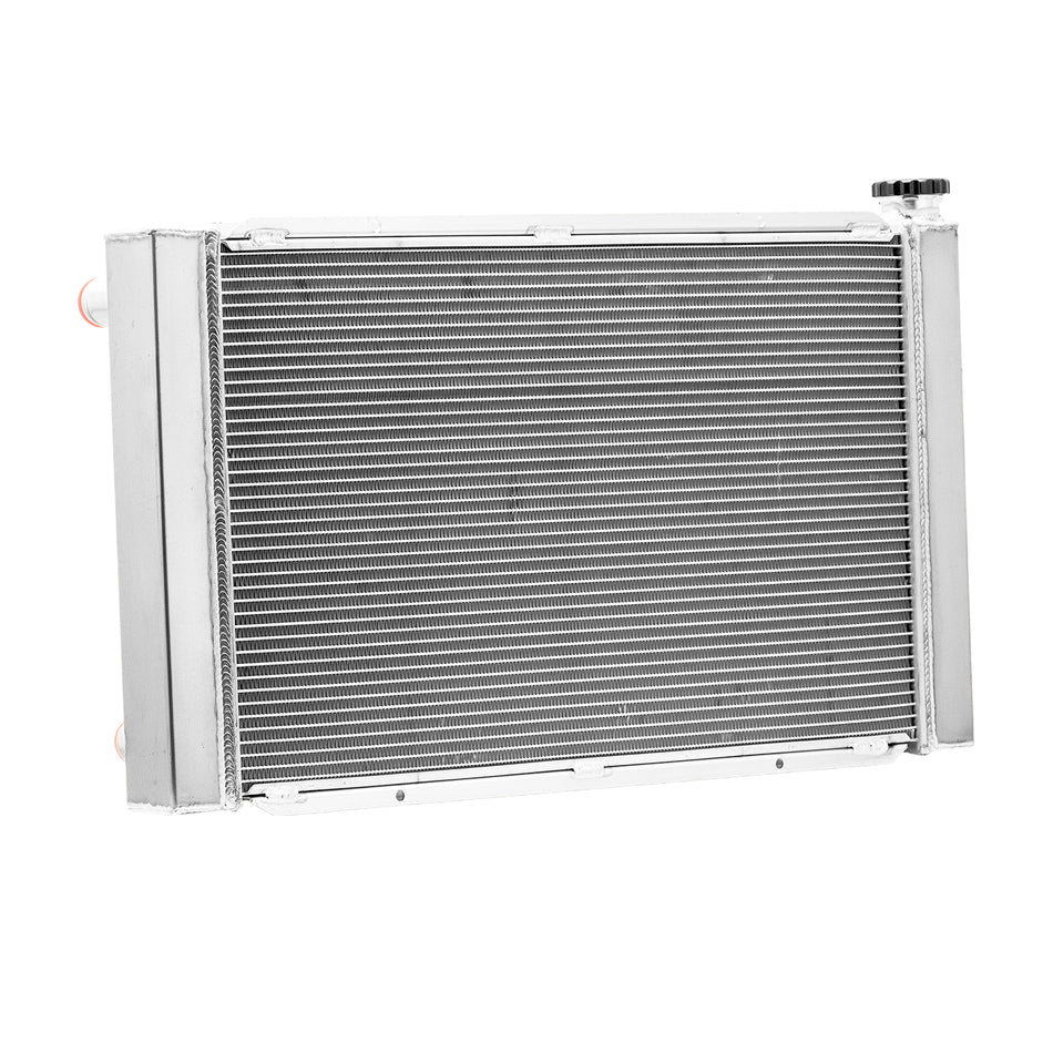 ASI Performance 4Row Aluminum Radiator Fit For 31"x19" Chevy SBC 350 Double Pass Cross Flow