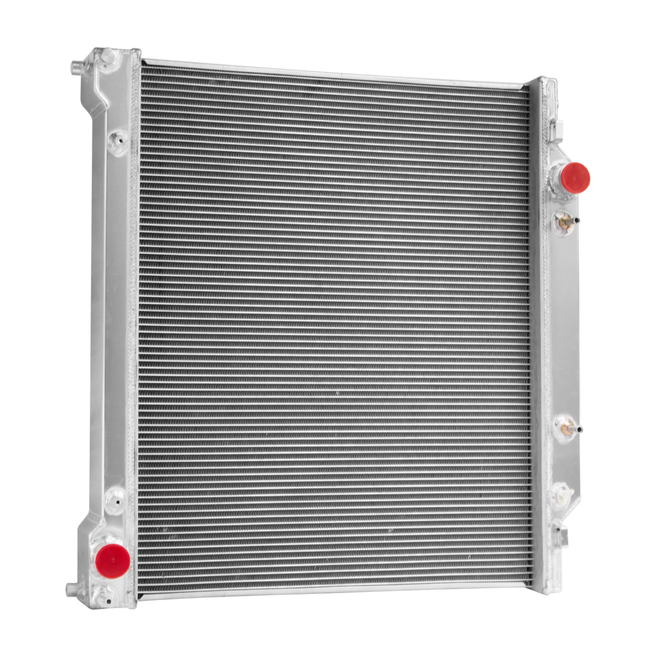 ASI Performance Aluminum 4 ROW Radiator For 1997-2014 Ford E150 E250 Econoline 4.2L 4.6L,GAS.