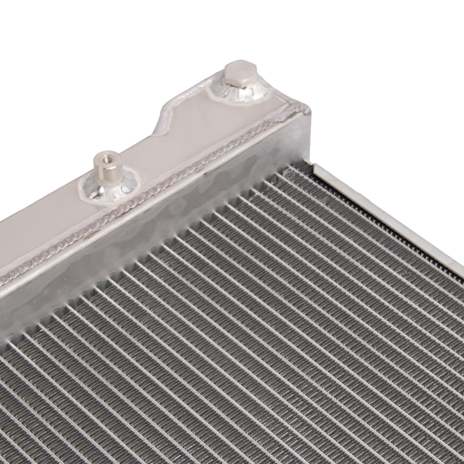 ASI Performance Aluminum 4 ROW Radiator For 1997-2014 Ford E150 E250 Econoline 4.2L 4.6L,GAS.