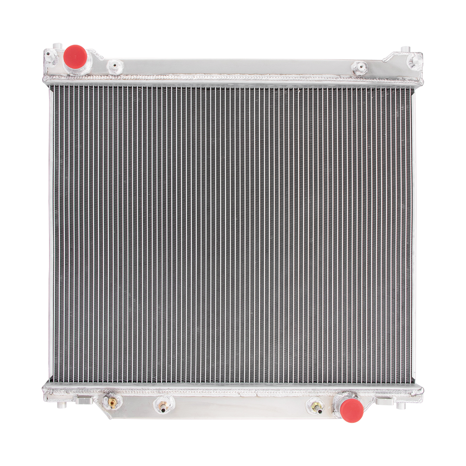 ASI Performance 4 Row Aluminum Radiator For 1997-2014 12 Ford E150 E250 Econoline 4.2L,4.6L GAS,