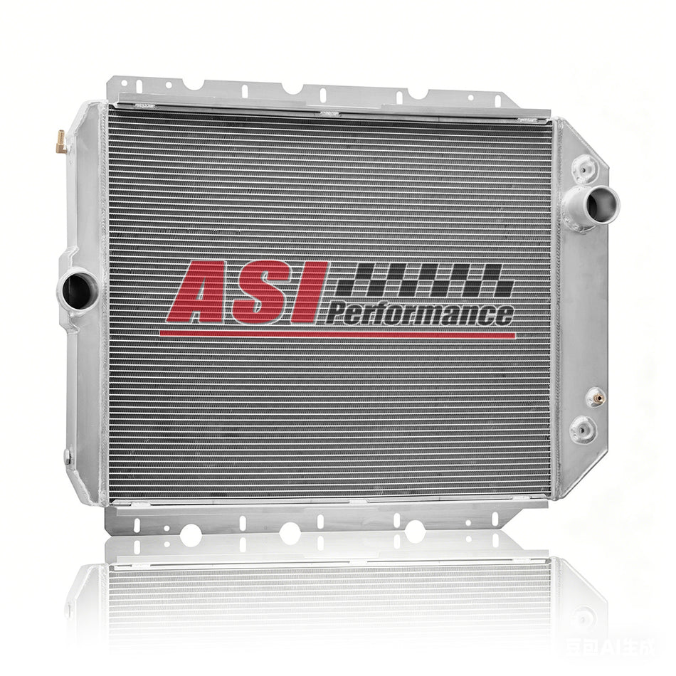 ASI Performance 3 Row Core Radiator For International 2300 3000 3600 4900 3800 493367C2 493367C3