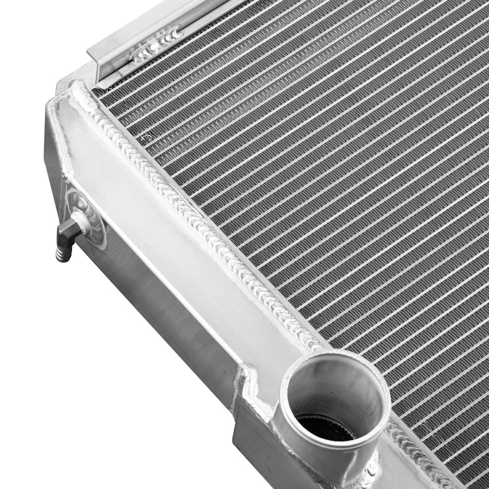 ASI Performance 3 Row Core Radiator For International 2300 3000 3600 4900 3800 493367C2 493367C3