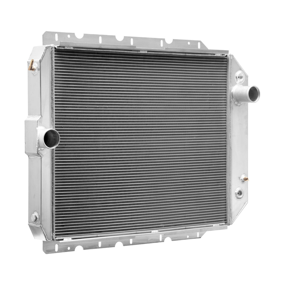ASI Performance 4 Row Radiator For International 2300 3000 3600 4900 3800 493367C2 493367C3