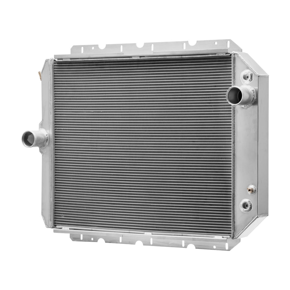 ASI Performance 4 Row Radiator For International 2300 3000 3600 4900 3800 493367C2 493367C3