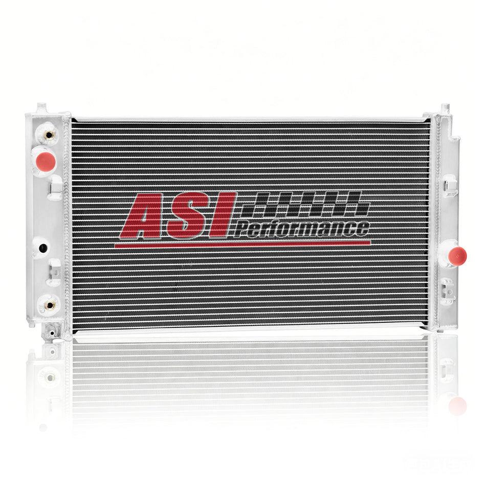 ASI Performance Aluminum 2 Row Radiator For 97-2005 Chevy Malibu Pontiac Grand Am 3.1L 3.4L V6