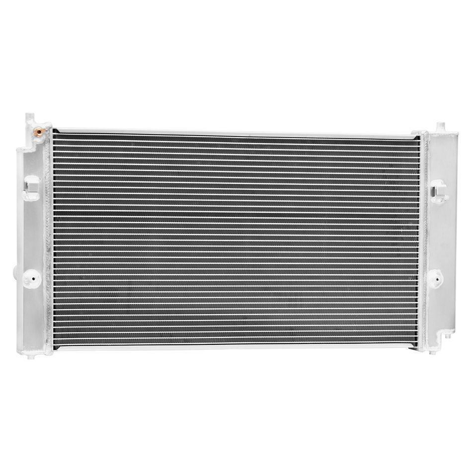 ASI Performance Aluminum 2 Row Radiator For 97-2005 Chevy Malibu Pontiac Grand Am 3.1L 3.4L V6