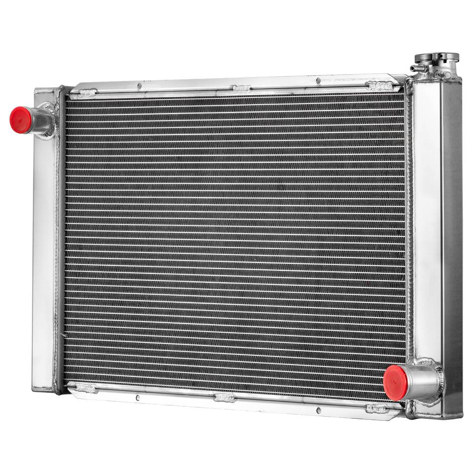 ASI Performance 2Row Universal Radiator Fits Heavy Duty Chevrolet GM Chevy Overall Size:29" x19"