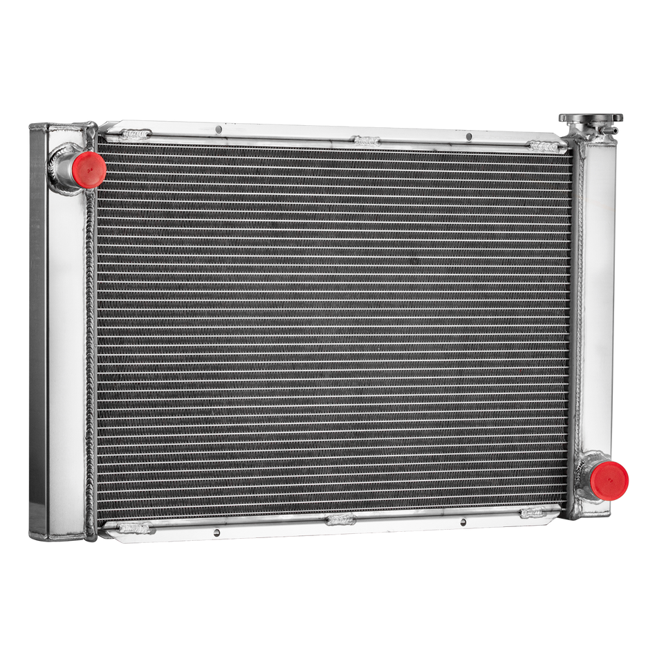 ASI Performance 2Row Universal Radiator Fits Heavy Duty Chevrolet GM Chevy Overall Size:29" x19"