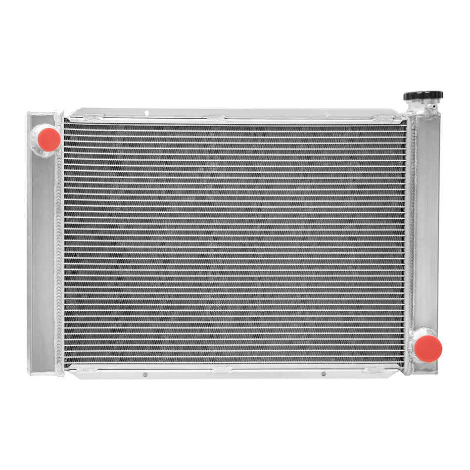 ASI Performance 29" x 19'' Universal Aluminum 2-Row Radiator fits Heavy Duty Chevrolet GM Chevy