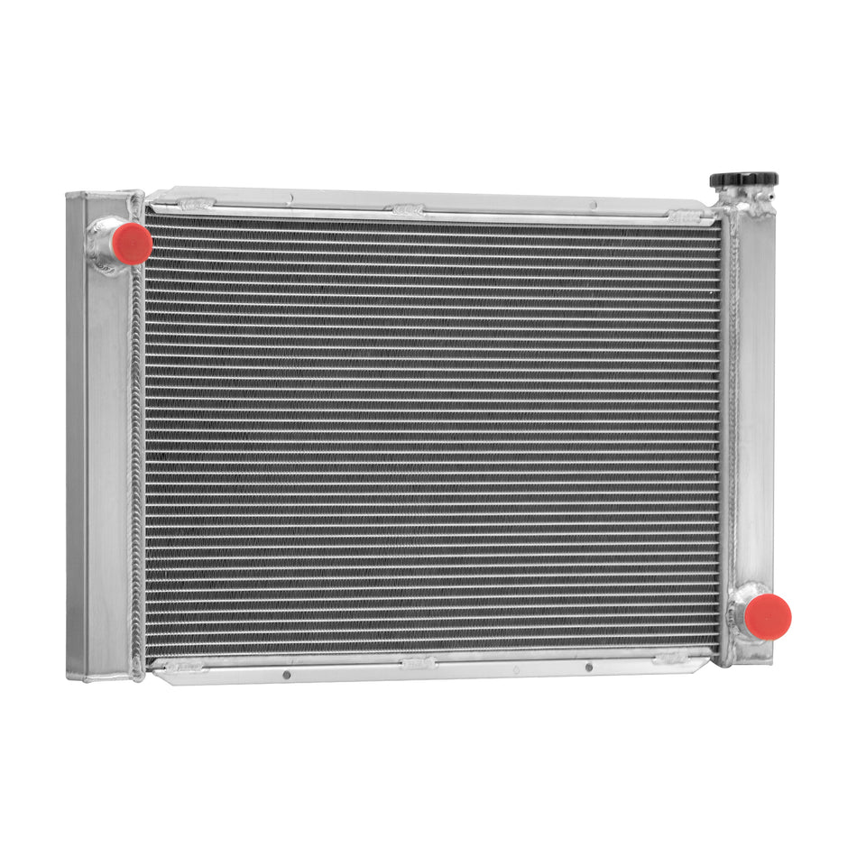 ASI Performance 29" x 19'' Universal Aluminum 2-Row Radiator fits Heavy Duty Chevrolet GM Chevy
