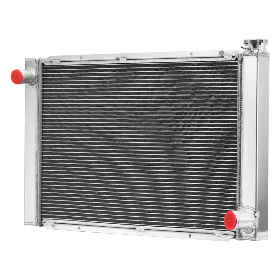 ASI Performance Upgrade 3 Rows Aluminum Radiator For Heavy Duty Chevrolet Chevy SBC 19" x 29"