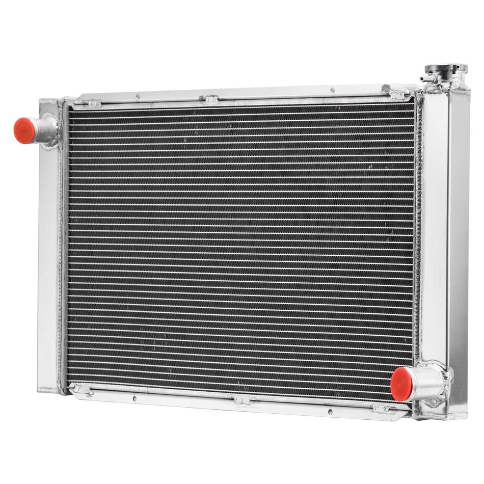 ASI Performance Upgrade 2-Row Aluminum Radiator Cooler Fit Chevy GM SBC Heavy Duty 31"*19"