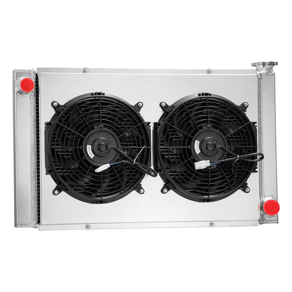 ASI Performance 31"*19" Upgrade 3-Row Aluminum Radiator Fit Chevy GM SBC Engine Heavy Duty
