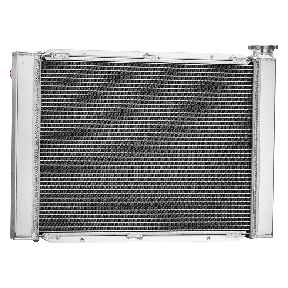 ASI Performance 3 Row Universal Radiator Fit Double Pass Chevy SBC 350 Crossflow Style 19''x26''