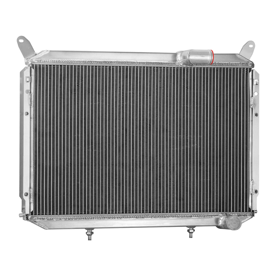 ASI Performance 4 Rows Aluminum Radiator For 1984-1988 Nissan 300ZX Z31 VG30 #CC762