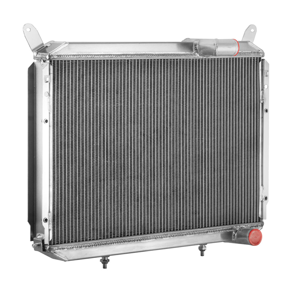 ASI Performance 4 Rows Aluminum Radiator For 1984-1988 Nissan 300ZX Z31 VG30 #CC762