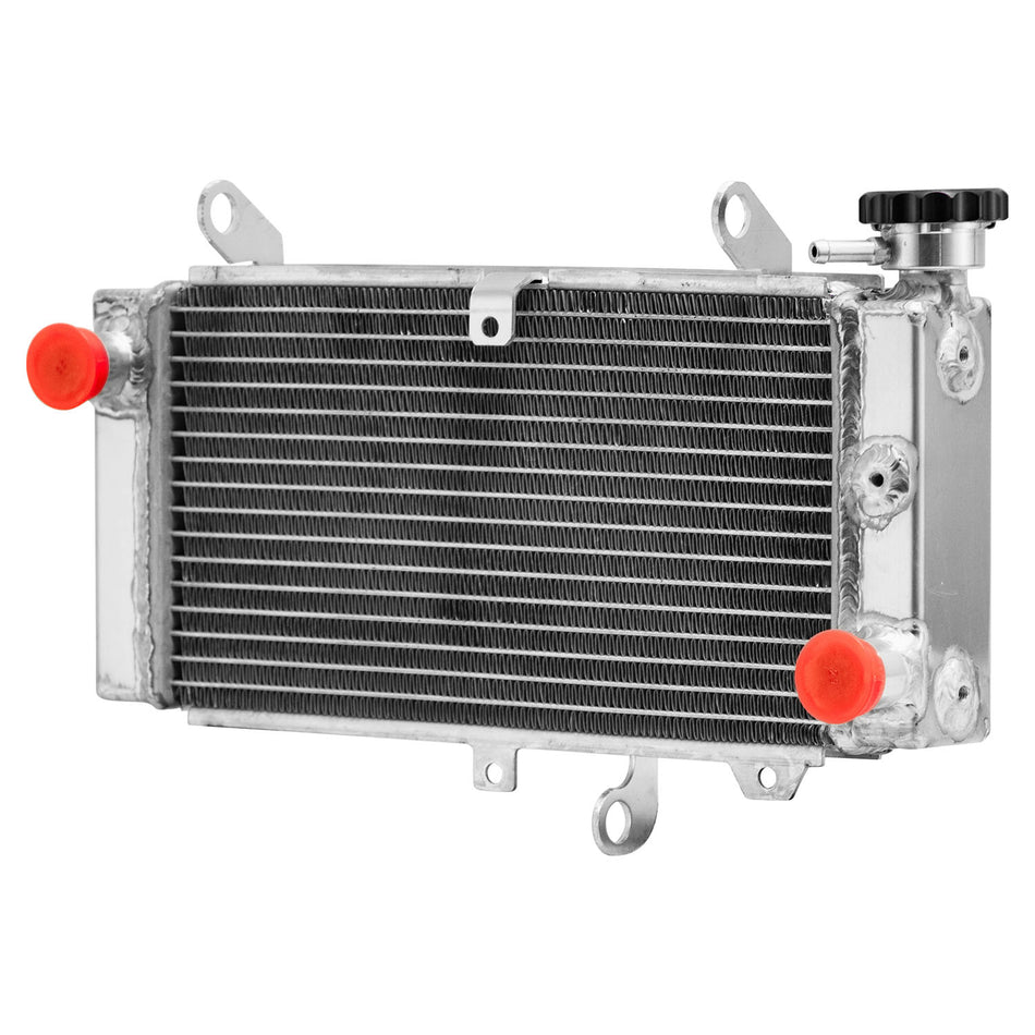 ASI Performance 2Row Aluminum Radiator For Suzuki SV650 SV 650 2017 2018 2019 2020 2021
