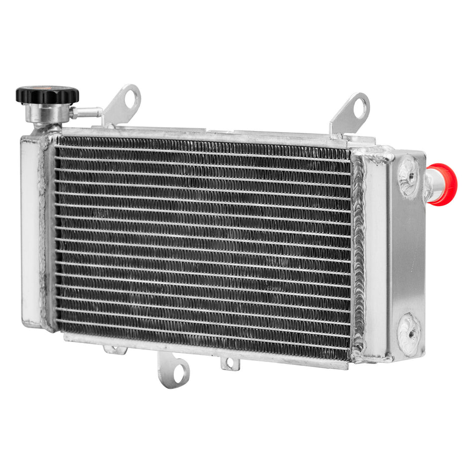 ASI Performance 2Row Aluminum Radiator For Suzuki SV650 SV 650 2017 2018 2019 2020 2021