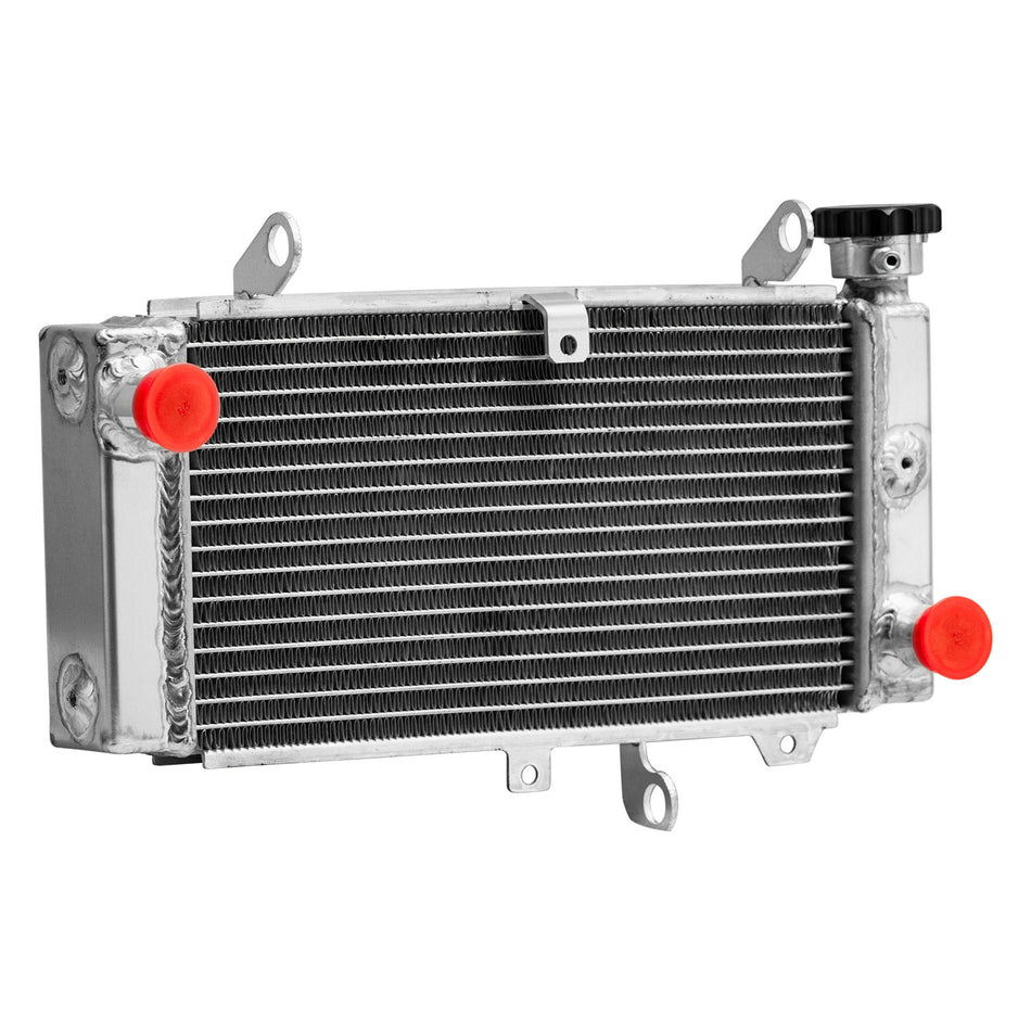 ASI Performance 2Row Aluminum Radiator For Suzuki SV650 SV 650 2017 2018 2019 2020 2021
