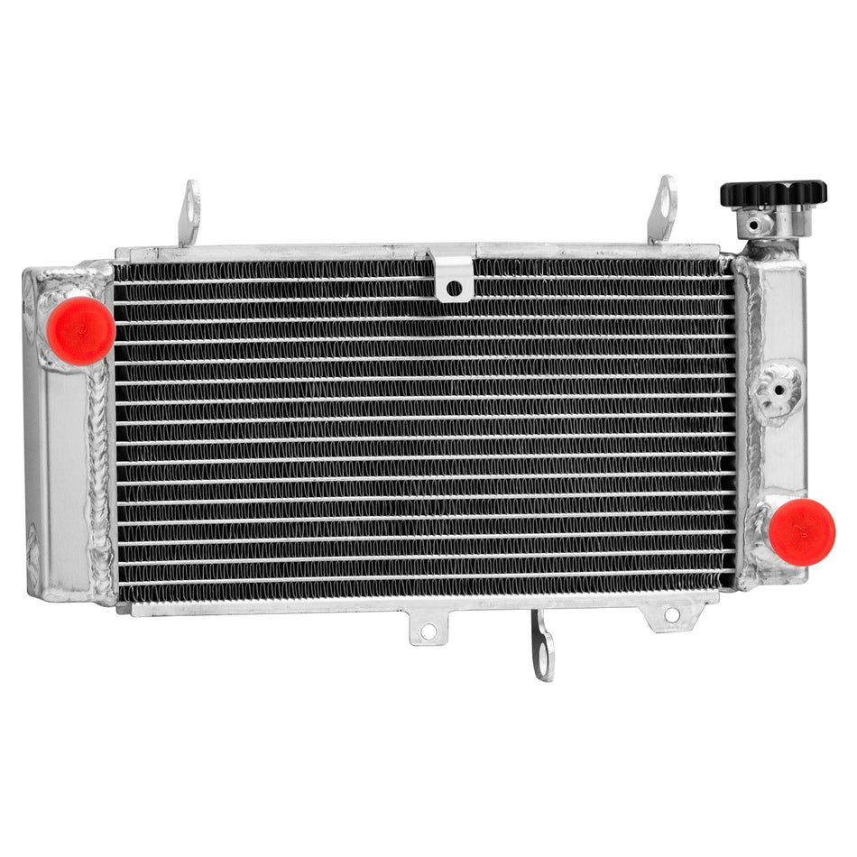 ASI Performance 2Row Aluminum Radiator For Suzuki SV650 SV 650 2017 2018 2019 2020 2021