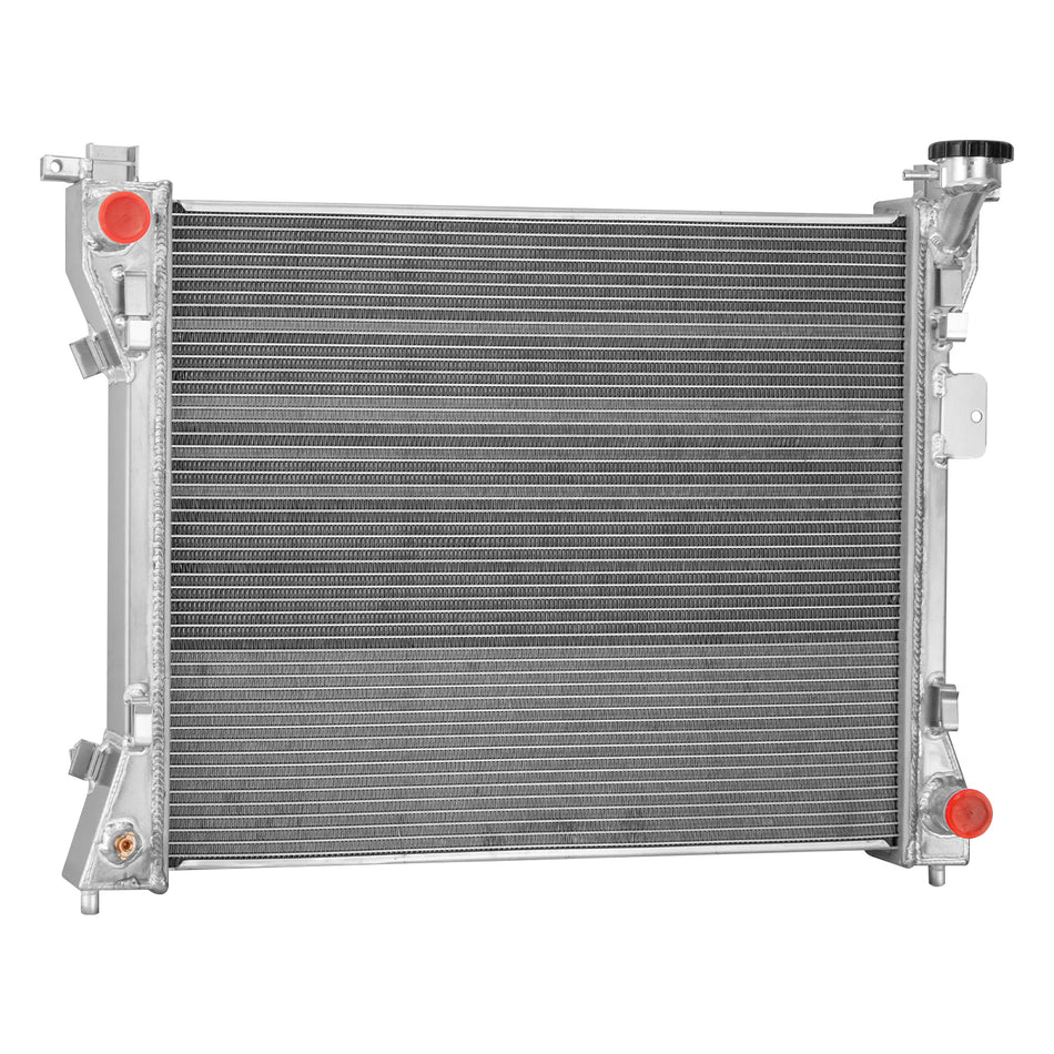 ASI Performance 4 Row Radiator For 2008-20 2009 DODGE GRAND CARAVAN VW ROUTAN 3.6L 4.0L 3.8L