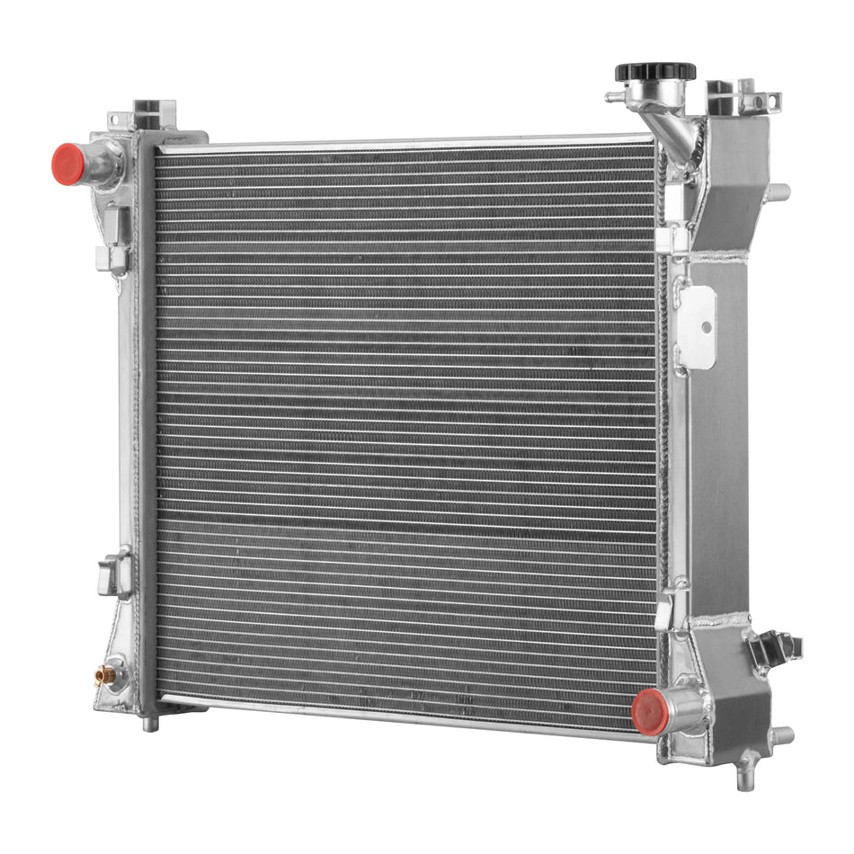 ASI Performance 4 Row Radiator For 2008-20 2009 DODGE GRAND CARAVAN VW ROUTAN 3.6L 4.0L 3.8L