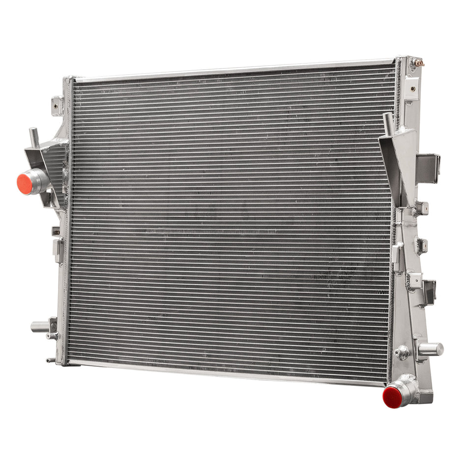 ASI Performance 3 Rows Radiator For 2017-2022 Ford F250 F350 F450 F550 Super Duty Truck 6.7L V8