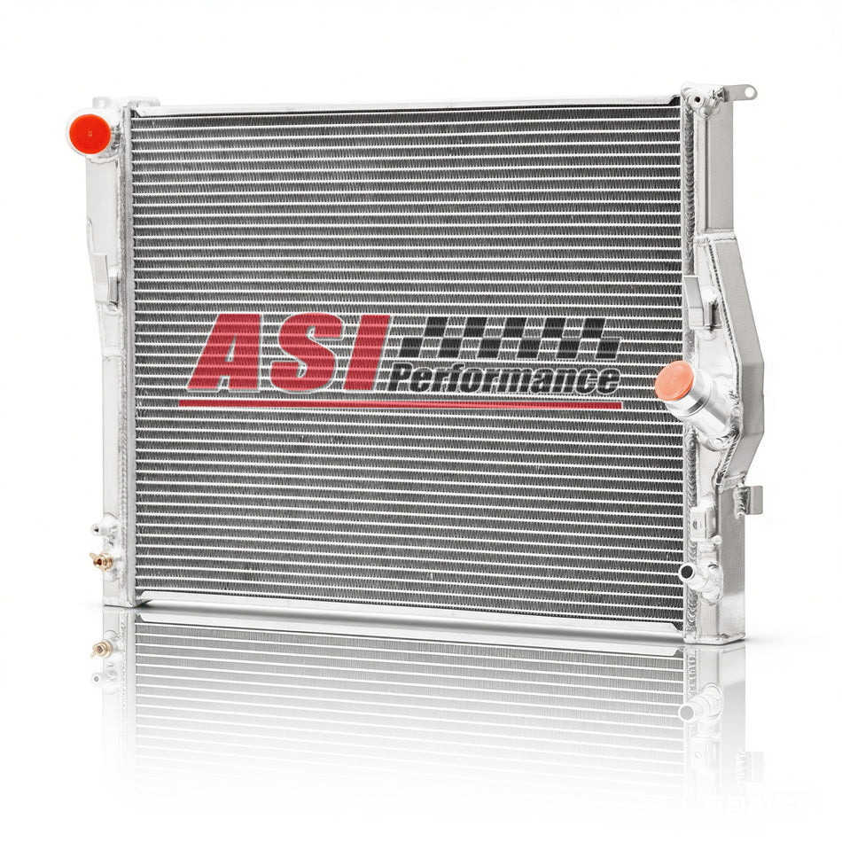 ASI Performance 3-Row Aluminum Radiator FIT 2006-2013 BMW 128i 325 328 330 Z4 2.0L 2.5L 3.0L L6