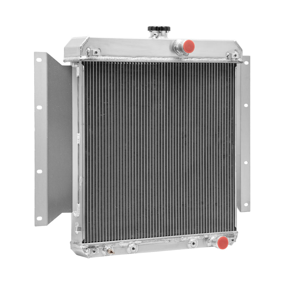 ASI Performance 3 Row Aluminum Radiator Fit Dodge D100 Series 2.8L/3.7L L6 Engine 1961-1967