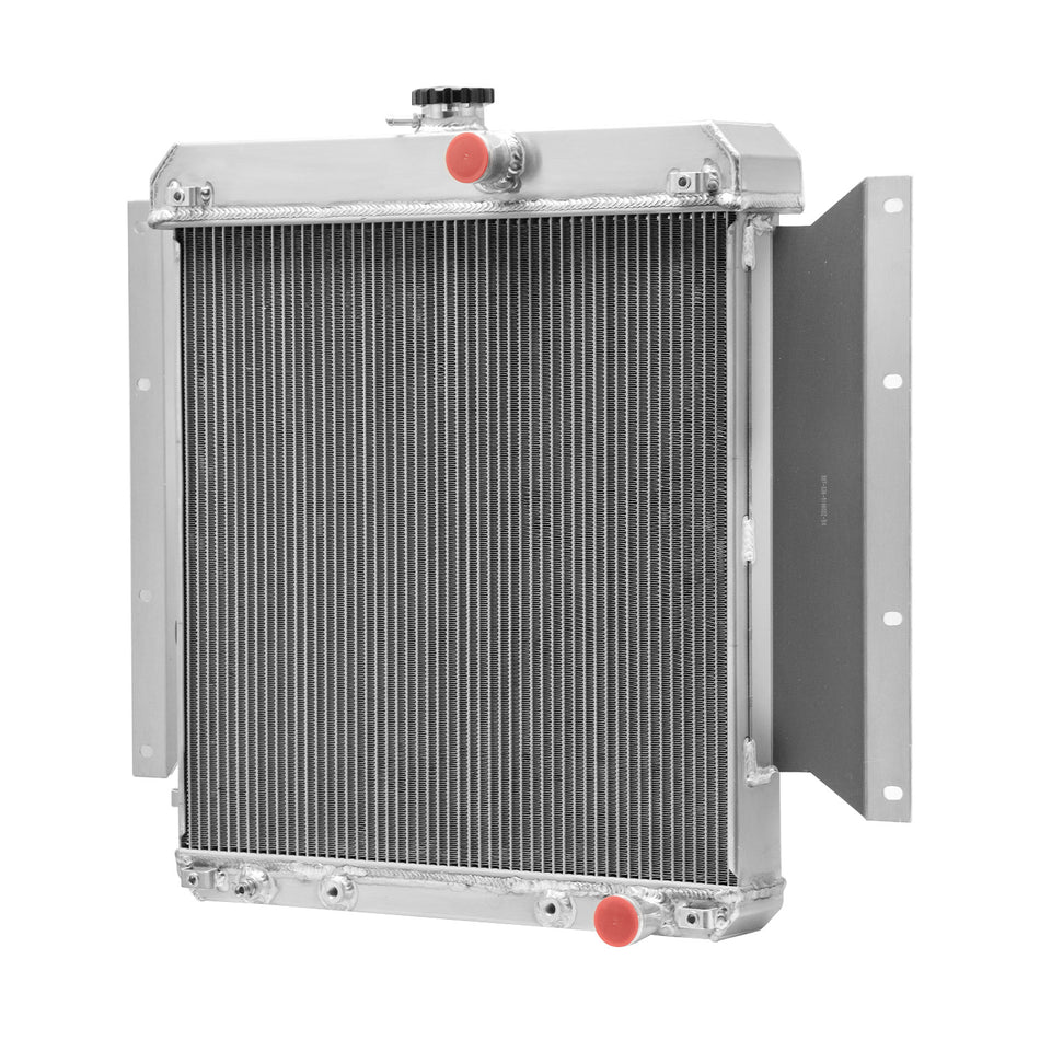 ASI Performance 3 Row Aluminum Radiator Fit Dodge D100 Series 2.8L/3.7L L6 Engine 1961-1967
