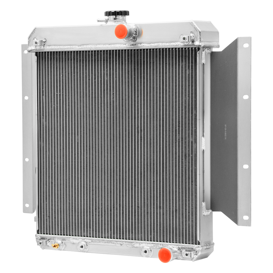 ASI Performance 4 Row Aluminum Radiator For 1961-69 62 Dodge D100 Series Pickup L6 2.8L 3.7L AT