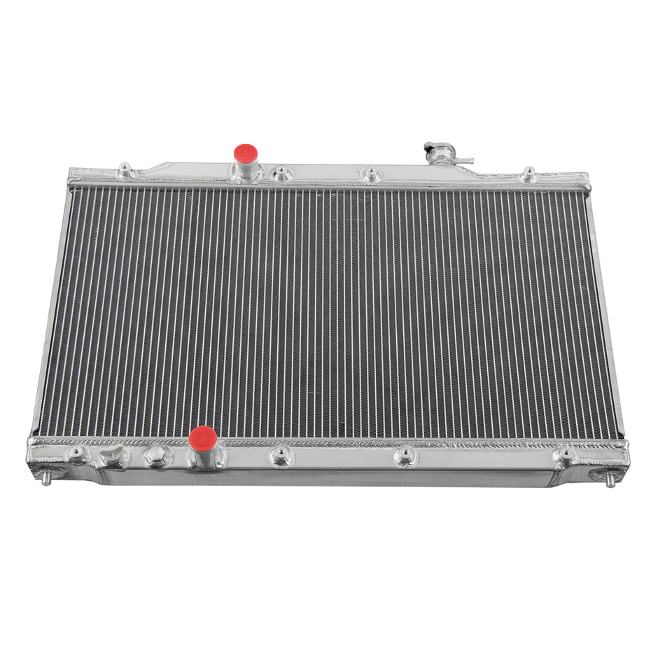 ASI Performance 3 Row Aluminum Radiator For 23-24 Honda Accord /22-2024 Honda Civic 1.5L L4