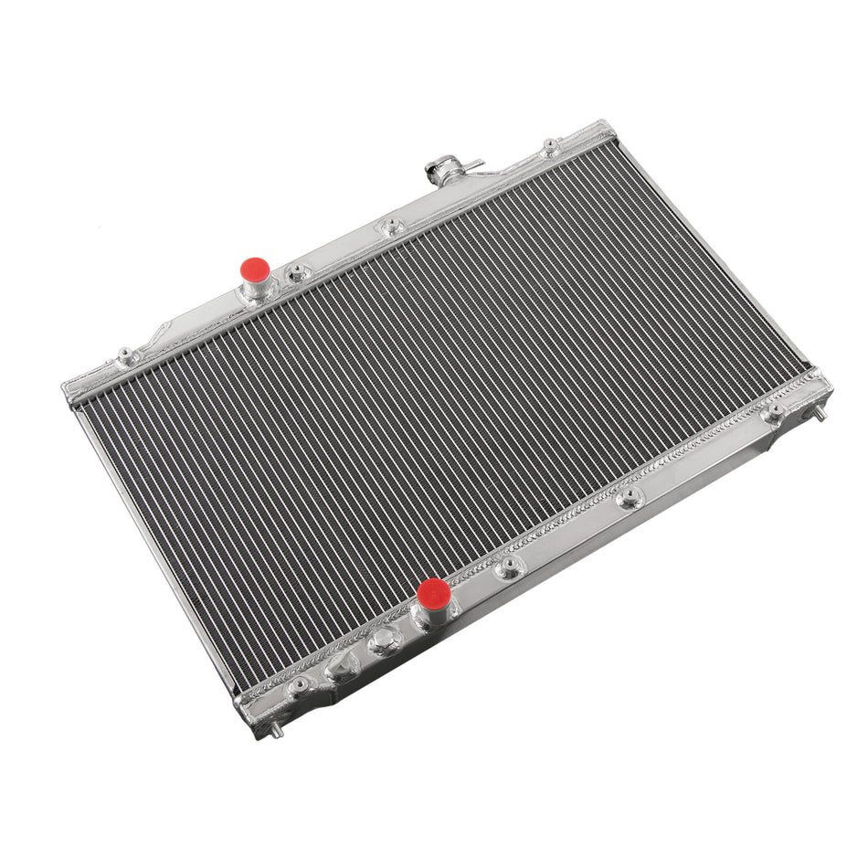 ASI Performance 3 Row Aluminum Radiator For 23-24 Honda Accord /22-2024 Honda Civic 1.5L L4