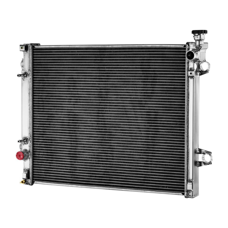 ASI Performance #CC2802 2ROW Aluminum Radiator For 2005-15,2013 Toyota Tacoma 2.7L L4 4.0L V6 AT