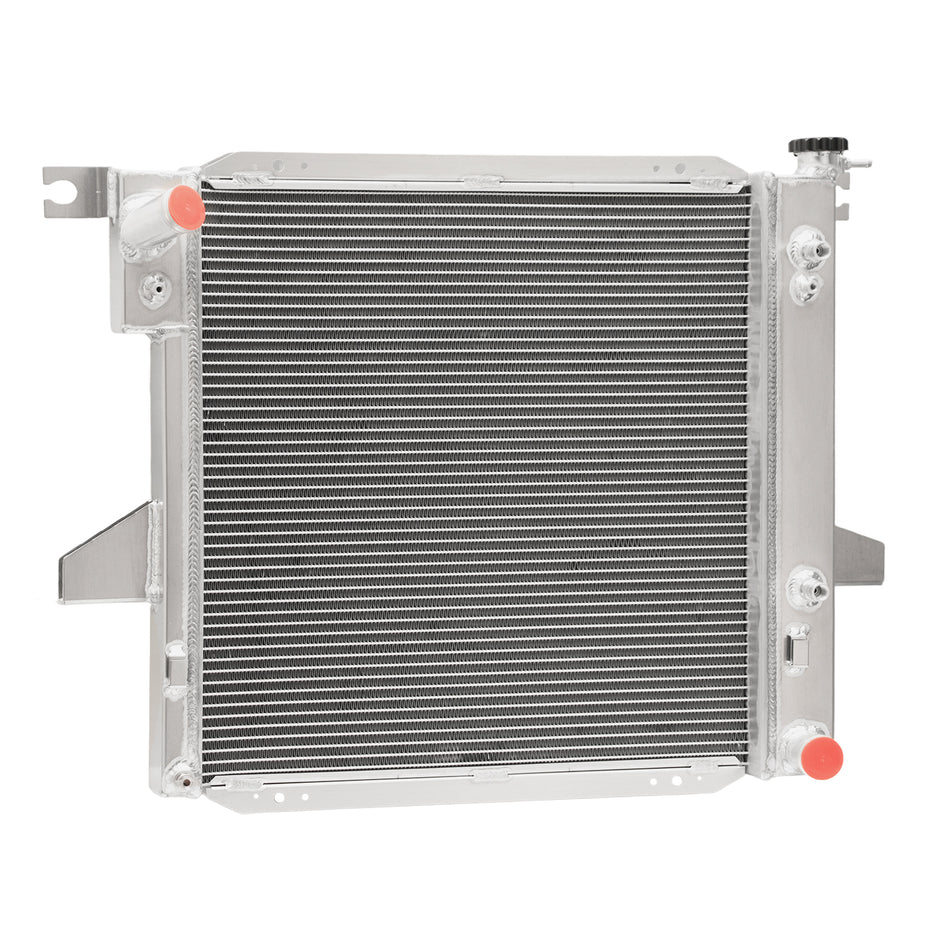 ASI Performance DPI 2172 2 Row Aluminum Radiator Fits 1998-2001 Ford Ranger/ Mazda B2500 2.5L L4