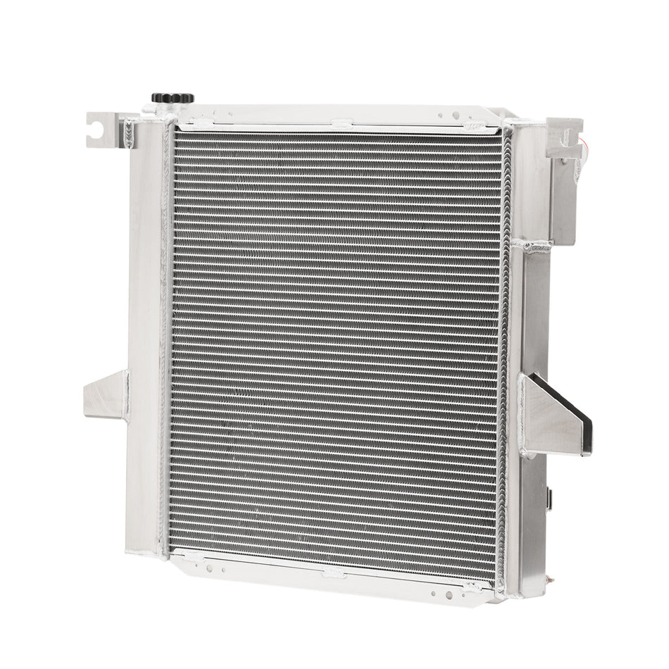 ASI Performance DPI 2172 2 Row Aluminum Radiator Fits 1998-2001 Ford Ranger/ Mazda B2500 2.5L L4