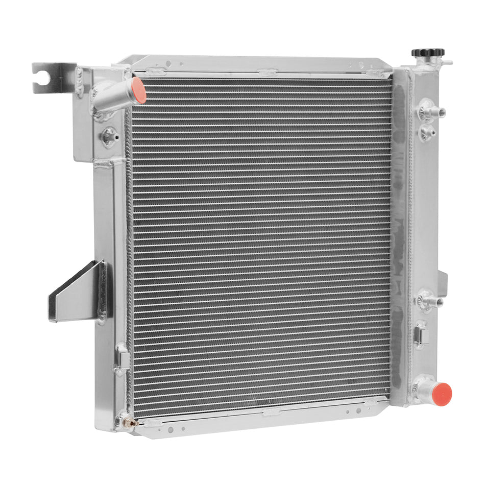 ASI Performance DPI 2172 3-Row Aluminum Radiator Fits 1998-2001 Ford Ranger/ Mazda B2500 2.5L L4