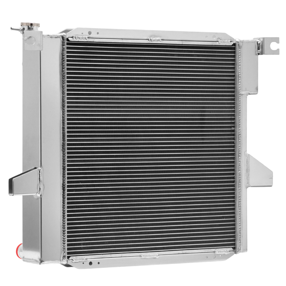 ASI Performance 4 Row Aluminum Radiator fit 1998-2001 99 2000 Ford Range / Mazda B2500 2.5L