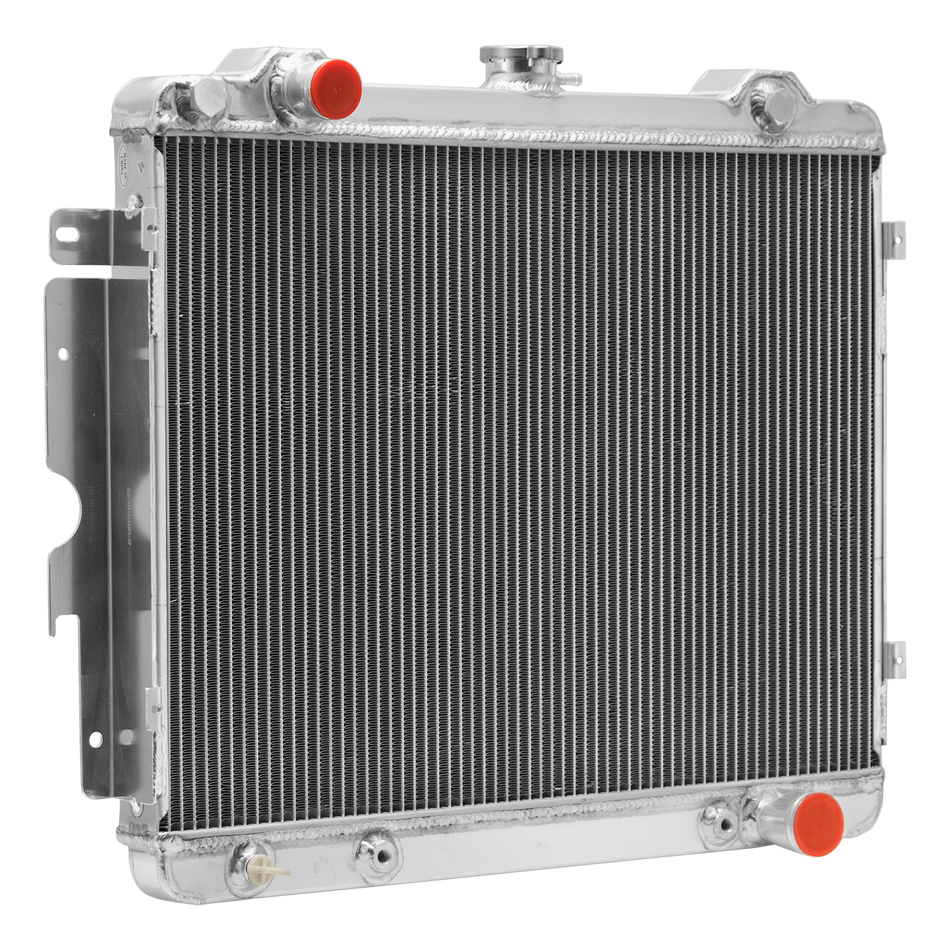 ASI Performance 4 Row Radiator For 1974-76 Dodge Dart/Plymouth Scamp/ 76-79 77 Chrysler Valiant