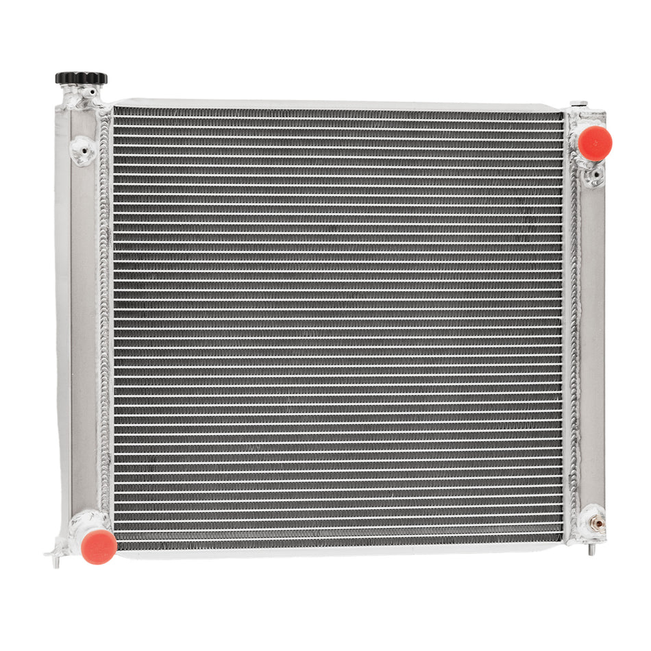 ASI Performance CU1151 2 Row Aluminum Radiator Fit 1990-1996 Nissan 300ZX 3.0L MT 2141030P00
