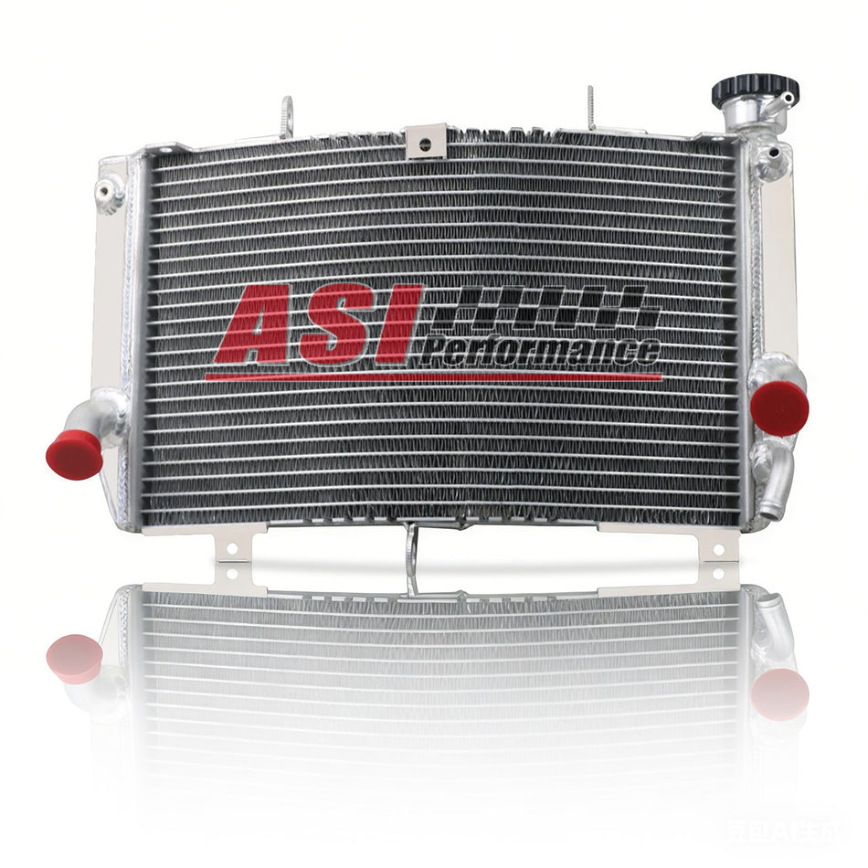 ASI Performance 17710-35F10 Aluminum Radiator For Suzuki 2001-2003 GSXR600 GSXR600Z 2000-2003 GSXR750