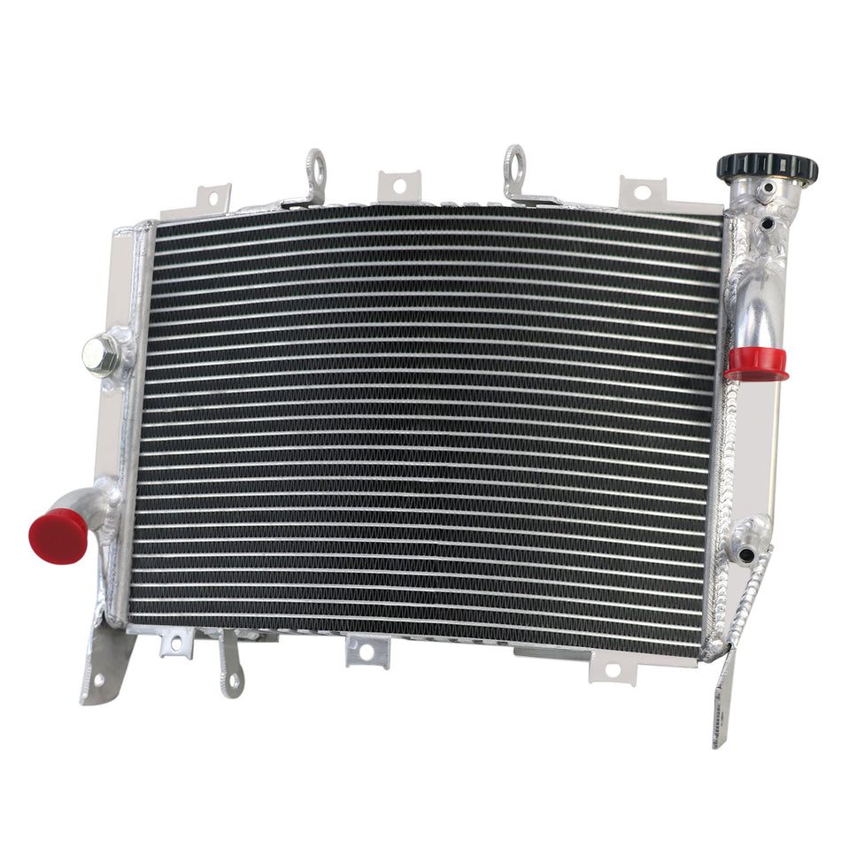 ASI Performance Aluminum Super Motor Radiator For Kawasaki Ninja ZX-6R / ZX-6RR NINJA 2003&2004