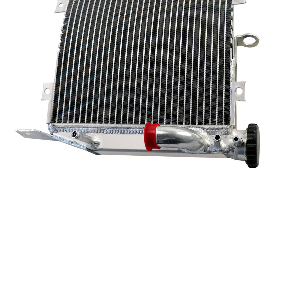 ASI Performance Aluminum Super Motor Radiator For Kawasaki Ninja ZX-6R / ZX-6RR NINJA 2003&2004