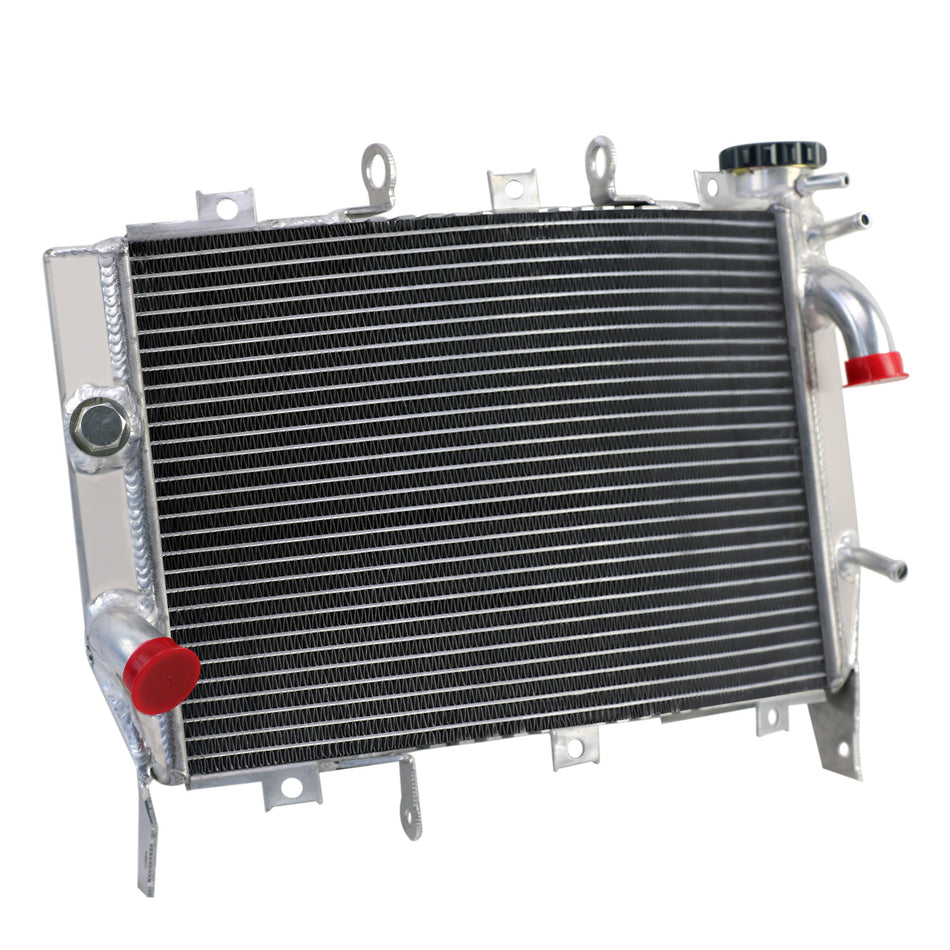 ASI Performance Aluminum Super Motor Radiator For Kawasaki Ninja ZX-6R / ZX-6RR NINJA 2003&2004