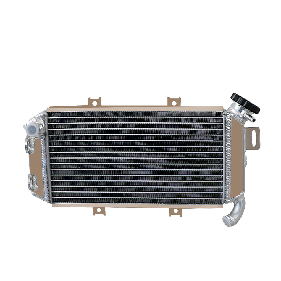 ASI Performance Aluminum Radiator For 2006-2008 Kawasaki Ninja 650R EX650 39061-0215 Motorcycle